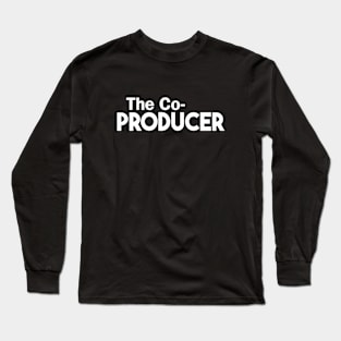 The Co-Producer Funny Music Album Genre Matching Family Long Sleeve T-Shirt